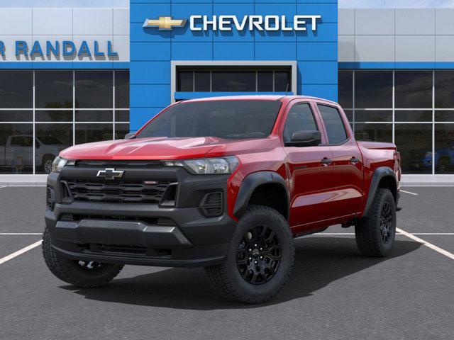 new 2024 Chevrolet Colorado car, priced at $41,383