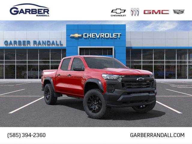 new 2024 Chevrolet Colorado car, priced at $41,383