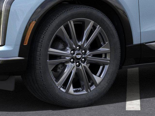 new 2025 Cadillac OPTIQ car, priced at $55,515