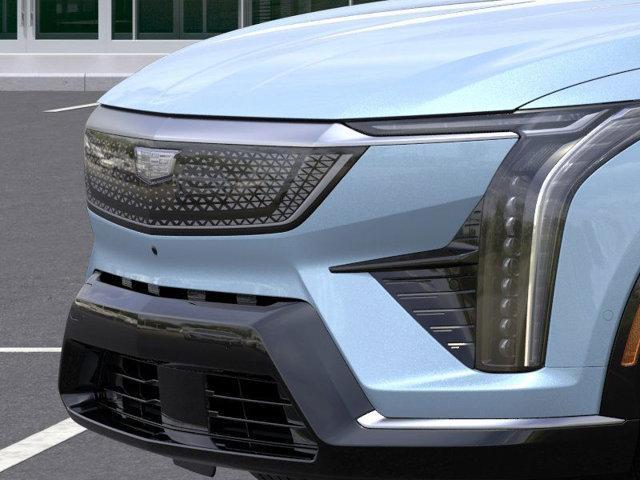 new 2025 Cadillac OPTIQ car, priced at $55,515