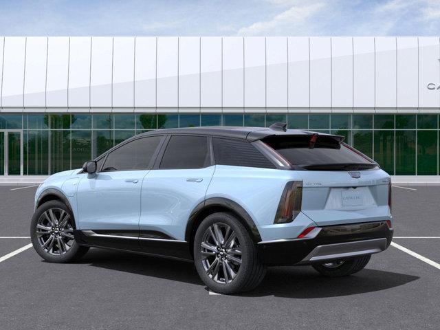 new 2025 Cadillac OPTIQ car, priced at $55,515