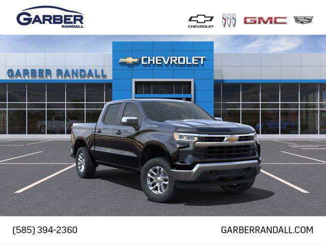 new 2025 Chevrolet Silverado 1500 car, priced at $51,957