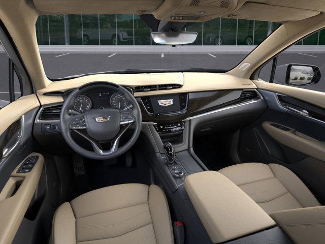 new 2025 Cadillac XT6 car, priced at $73,615