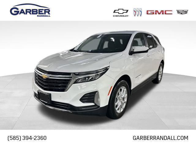used 2022 Chevrolet Equinox car, priced at $23,613