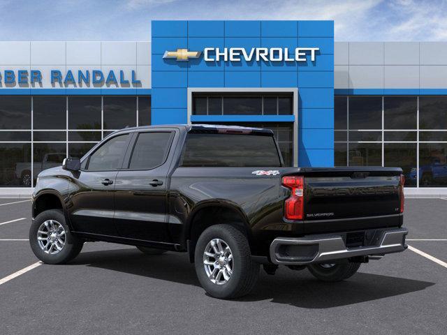 new 2025 Chevrolet Silverado 1500 car, priced at $51,795