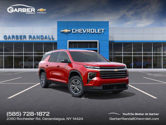 new 2026 Chevrolet Traverse car, priced at $43,864
