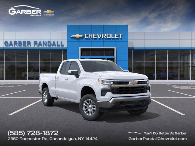 new 2026 Chevrolet Silverado 1500 car, priced at $46,860
