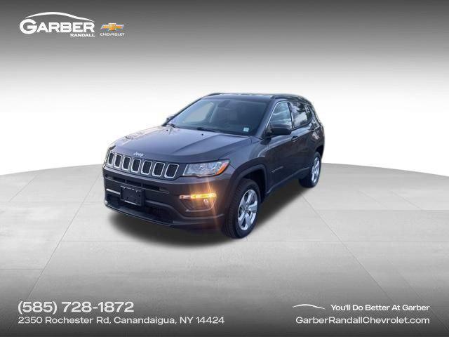 used 2020 Jeep Compass car, priced at $17,898