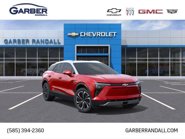 new 2025 Chevrolet Blazer EV car, priced at $56,130