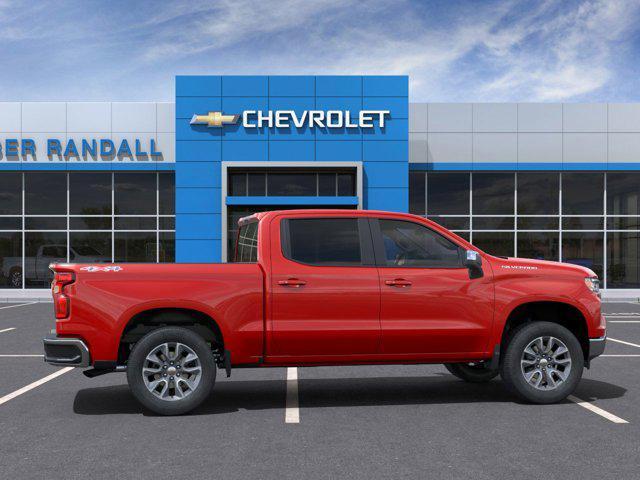 new 2024 Chevrolet Silverado 1500 car, priced at $52,295