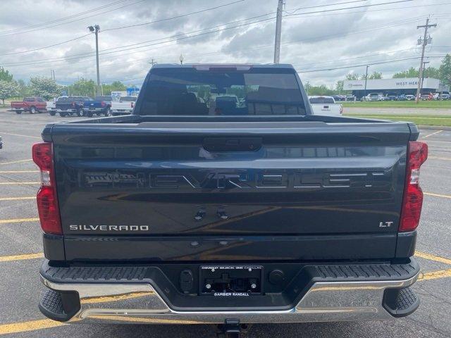 used 2022 Chevrolet Silverado 1500 Limited car, priced at $34,295