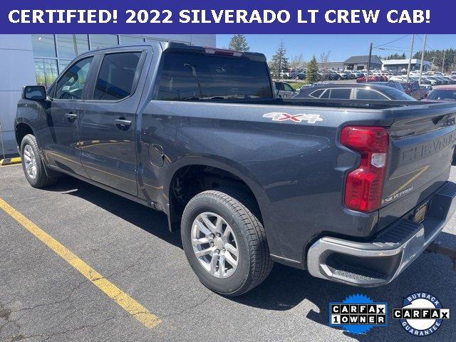 used 2022 Chevrolet Silverado 1500 Limited car, priced at $34,295