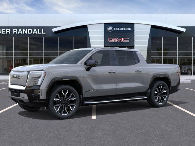 new 2025 GMC Sierra EV car, priced at $103,284