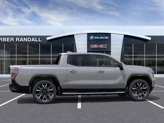 new 2025 GMC Sierra EV car, priced at $103,284