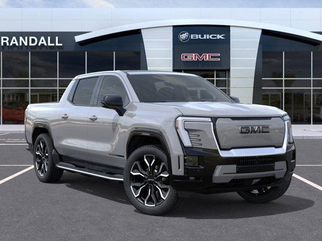 new 2025 GMC Sierra EV car, priced at $103,284