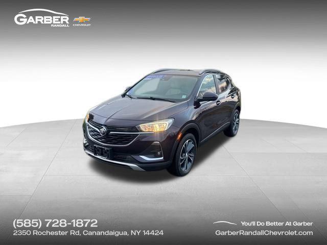 used 2020 Buick Encore GX car, priced at $17,610