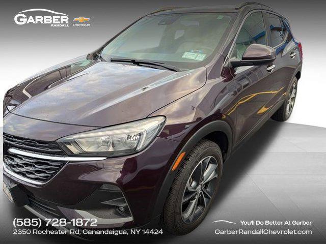 used 2020 Buick Encore GX car, priced at $17,933