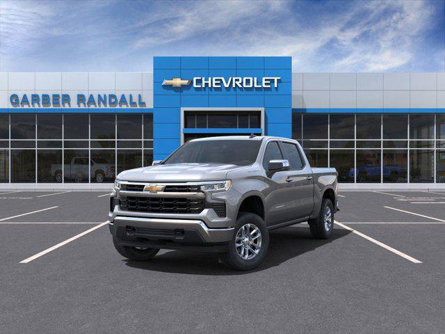 new 2025 Chevrolet Silverado 1500 car, priced at $51,957