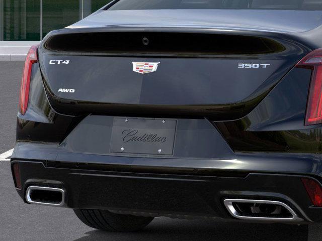new 2026 Cadillac CT4 car, priced at $40,295
