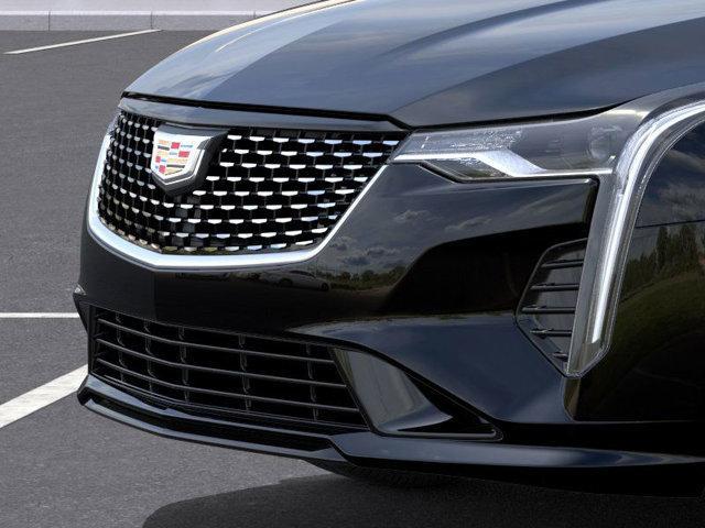 new 2026 Cadillac CT4 car, priced at $40,295