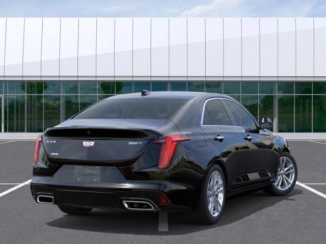 new 2026 Cadillac CT4 car, priced at $40,295