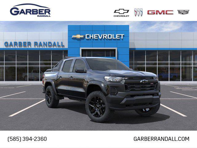 new 2025 Chevrolet Colorado car, priced at $50,440