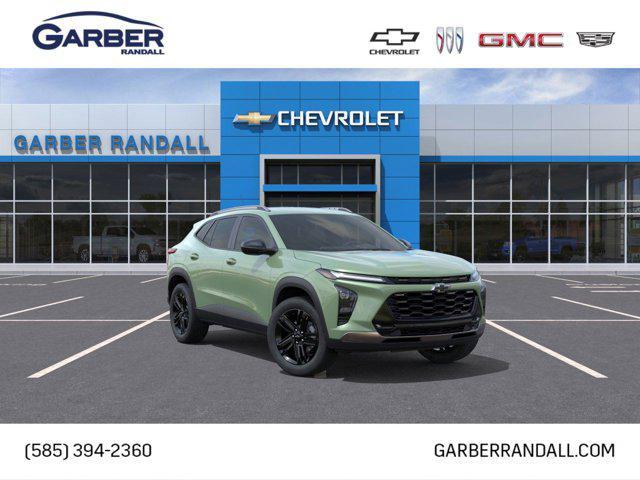 new 2025 Chevrolet Trax car, priced at $25,895