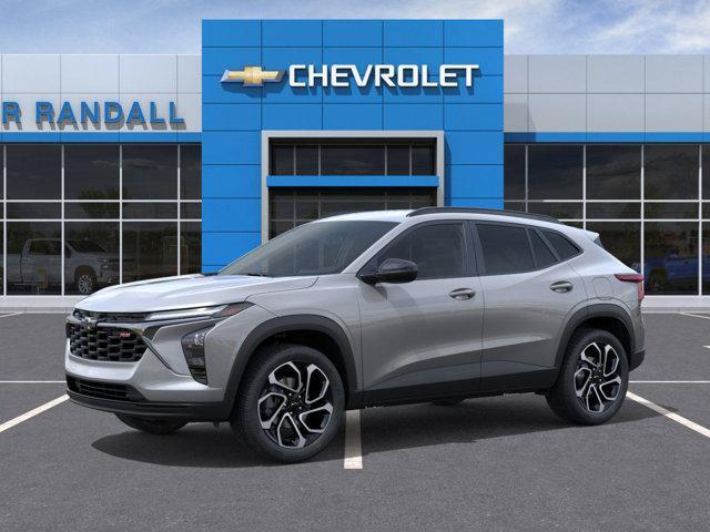 new 2025 Chevrolet Trax car, priced at $26,930