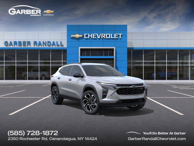 new 2025 Chevrolet Trax car, priced at $26,930