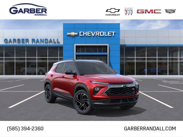new 2026 Chevrolet TrailBlazer car, priced at $32,645