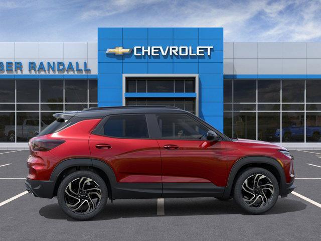 new 2026 Chevrolet TrailBlazer car, priced at $32,645