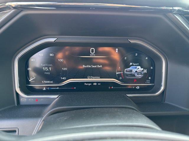 used 2024 GMC Sierra 1500 car, priced at $55,878