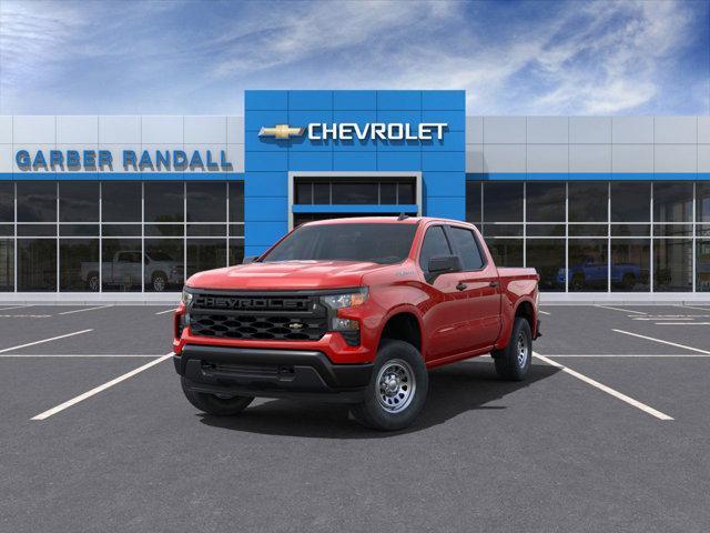 new 2025 Chevrolet Silverado 1500 car, priced at $46,545