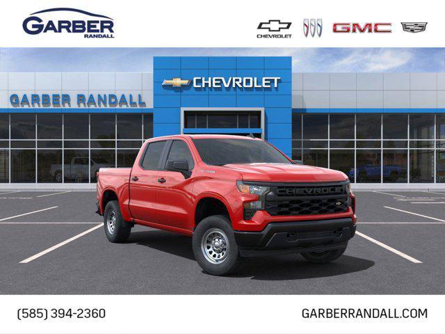 new 2025 Chevrolet Silverado 1500 car, priced at $46,545