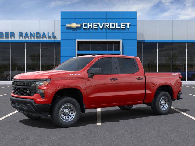 new 2025 Chevrolet Silverado 1500 car, priced at $46,545