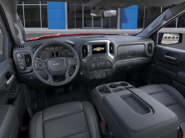 new 2025 Chevrolet Silverado 1500 car, priced at $46,545
