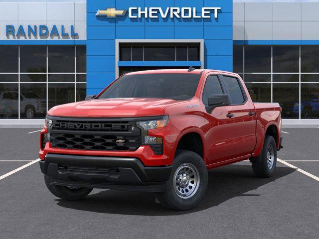 new 2025 Chevrolet Silverado 1500 car, priced at $46,545