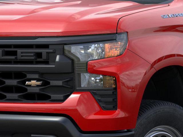 new 2025 Chevrolet Silverado 1500 car, priced at $46,545