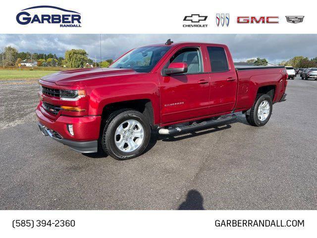 used 2018 Chevrolet Silverado 1500 car, priced at $28,486