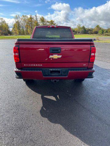 used 2018 Chevrolet Silverado 1500 car, priced at $28,486