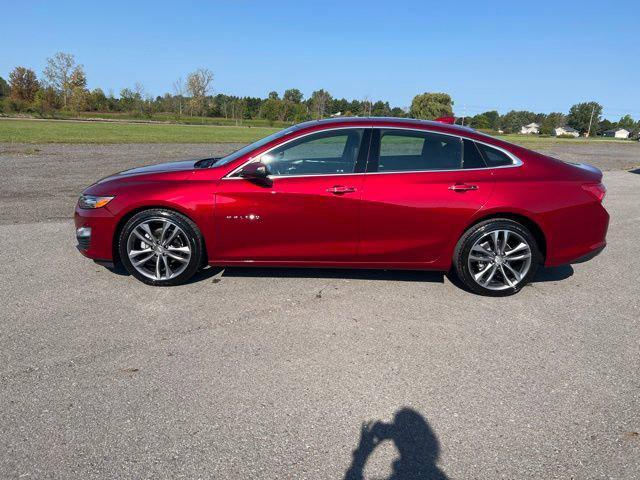 used 2022 Chevrolet Malibu car, priced at $27,330