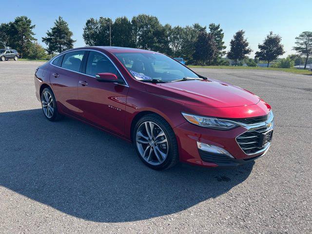 used 2022 Chevrolet Malibu car, priced at $27,330