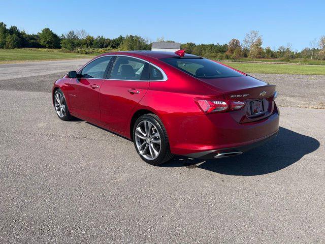 used 2022 Chevrolet Malibu car, priced at $27,330