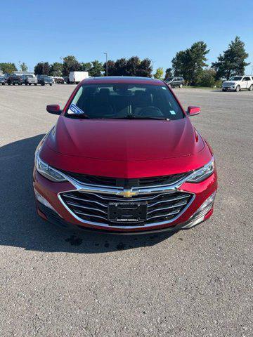 used 2022 Chevrolet Malibu car, priced at $27,330