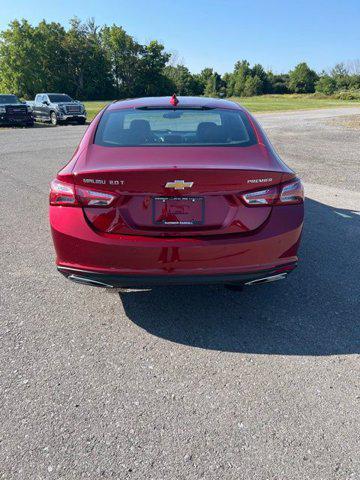 used 2022 Chevrolet Malibu car, priced at $27,330