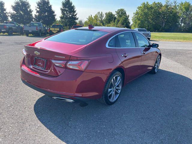 used 2022 Chevrolet Malibu car, priced at $27,330