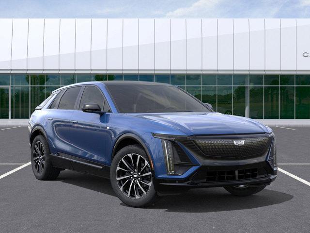 new 2025 Cadillac LYRIQ car, priced at $65,839