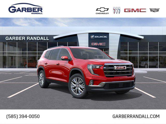 new 2026 GMC Acadia car, priced at $51,225