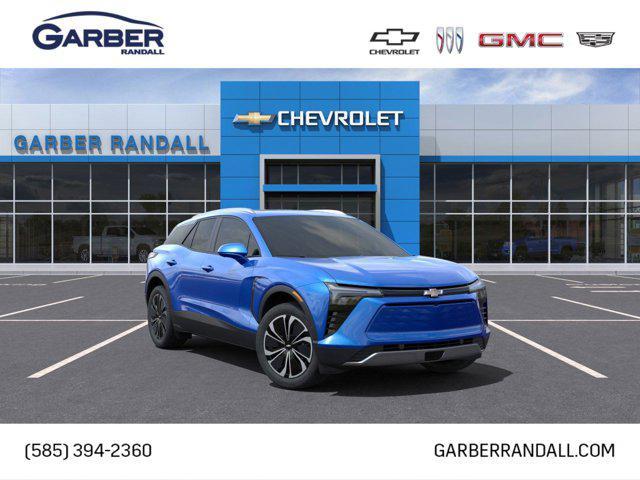 new 2025 Chevrolet Blazer EV car, priced at $52,485