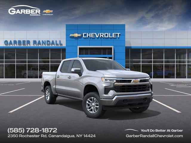 new 2026 Chevrolet Silverado 1500 car, priced at $52,245